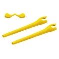thumbnail image 2 of Vonxyz Yellow Replacement Earsocks Nosepieces Rubber Kits for Oakley Radar EV Path/Pitch Sunglasses, 2 of 2