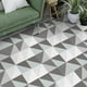 thumbnail image 4 of Peel Stick Tiles Floor Decal 500 x 20 cm Cocina Backsplash Stick Autoadhesivo Azulejos de pared Pegatinas Papel tapiz impermeable Geométrico,C brillar Electrónica, 4 of 5