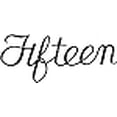 thumbnail image 3 of Montague Metal Products SHN-15 Script Modern House Number Fifteen, 3 of 4