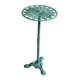 thumbnail image 4 of Soporte para plantas de hierro fundido, estante de exhibición para plantas, pedestal rústico retro para macetas, soporte para macetas para decoración Verde, 4 of 8