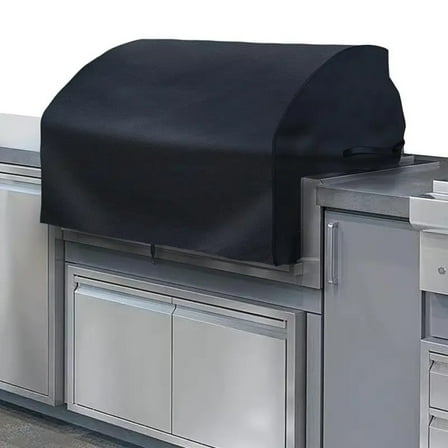 42 Inch Built In Grill Cover for BBQ with Windproof and Waterproof Features