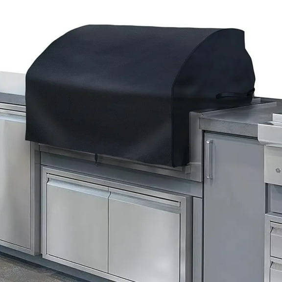42 Inch Built In Grill Cover for BBQ with Windproof and Waterproof Features