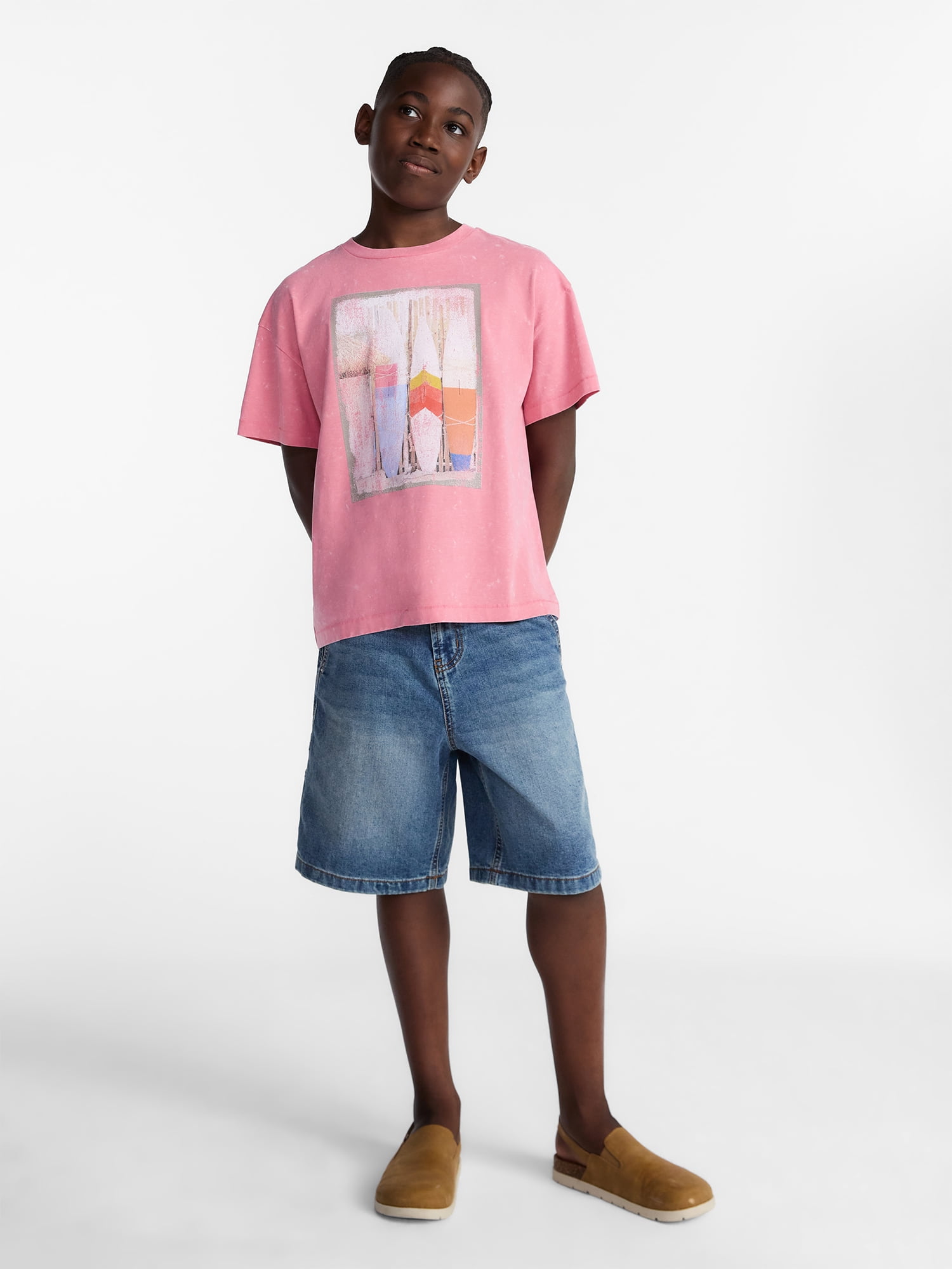 Weekend Academy Boys Graphic Tee, Sizes 4-18