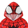 thumbnail image 4 of Marvel Spider-Man Pullover Hoodie (Boys), Sizes 3T-7, 4 of 9