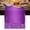 Purple, variant on Modern Purple Table Runner 36 Inches Long, Abstract Diamond Luxury Gradient Kitchen Coffee Dining Table Decoration for Home Party Birthday Wedding Home Decor 13x36 Inches