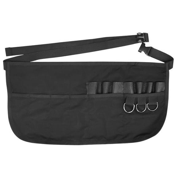 RUISINERY Adjustable Waist Apron with Pocket For Hairdressers Beauty Salon Apron Makeup Apron Restaurant Catering Cooking Apron
