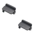 thumbnail image 4 of maskred X5 00-06 Black Rear Bumper Trim Bar Cover Mount Tow for Hole For E60 2Set, 4 of 6
