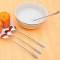 thumbnail image 3 of Cheers Long Handle Stainless Steel Tea Coffee Spoon Cocktail Ice Cream Soup Spoons Cutlery, 3 of 7