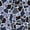 Black Blue, variant on Manfei Minimalst Camouflage Twin Fitted Sheet, Countryside Bear Paw Print Bedding, Urban Gray, 2pcs, 1 Fitted Sheet and 1 Pillowcase