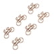 thumbnail image 5 of Clips De Papel De Ciclo, Lindos Clips De Papel De Acero Inoxidable De Colores Decorativos Para Cuaderno De Oficina, 100 Unidades, 5 of 7