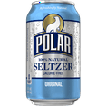 Polar Zero Calorie Original Sparkling Seltzer Water, 12 fl oz, 8 Pack