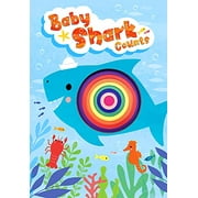 Pre-Owned Baby Shark Counts - Board Book - Kids Book with Cutouts (Unknown) 1952592992 9781952592997