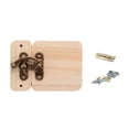 thumbnail image 2 of Tablero ocupado de DIY Lock Latch Puzzle Juguetes de educación temprana Aprendizaje de básicas Tablero de puerta de juguete A Salvador juego de mesa ocupado, 2 of 7