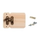thumbnail image 2 of 2 Set Busy Board DIY Lock Latch Material Didáctico Preescolar Para Kds, 2 of 8