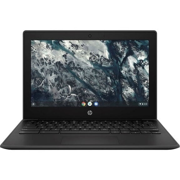 HP Chromebook 11MK G9 EE 11.6" 4GB 32GB eMMC MediaTek® MT8183 2.0GHz ChromeOS, Black (Used - Good)