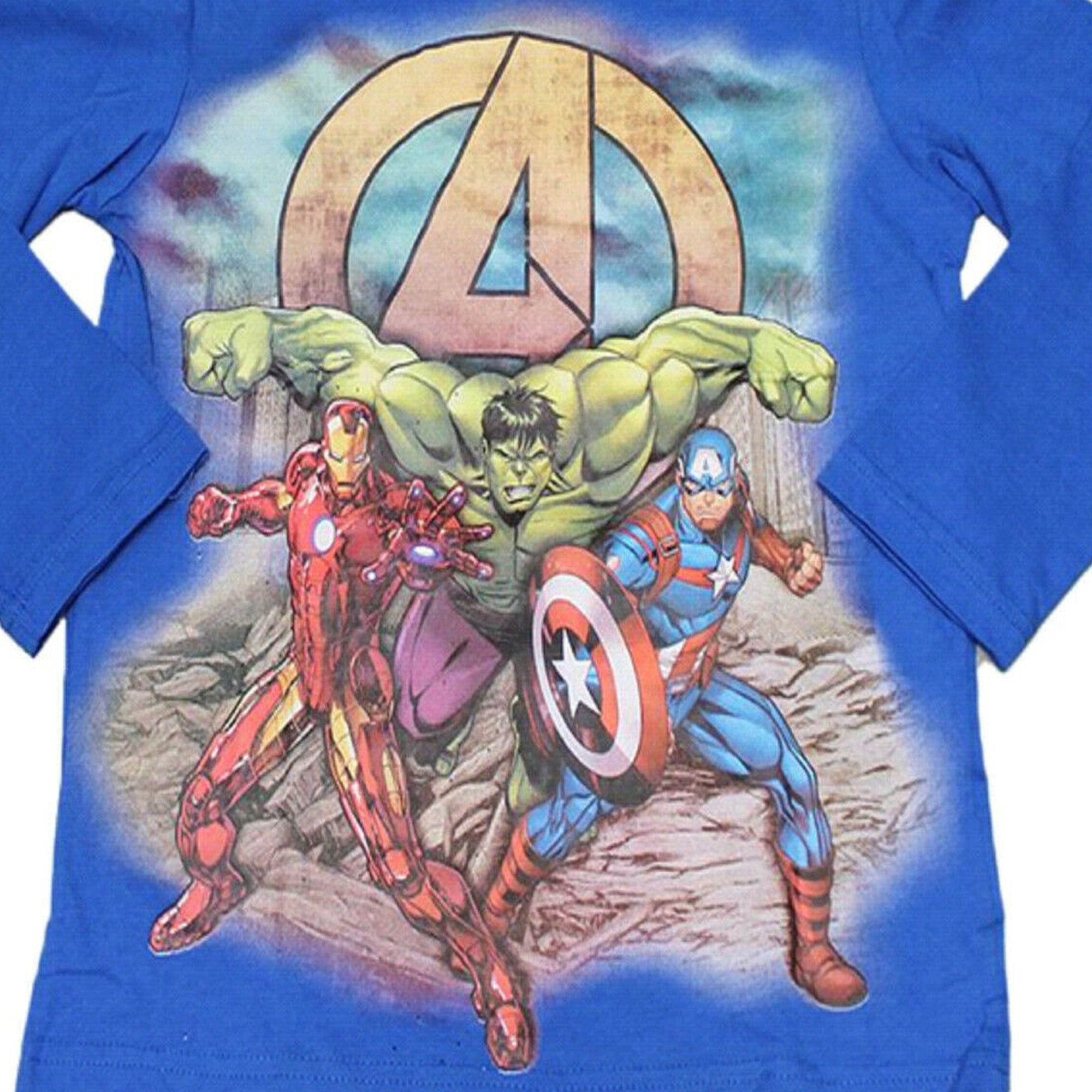 Avengers t best sale shirt max