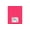 Vivid Pink, variant on PA Paper Accents Stash Builder Cardstock 8.5" x 11" Vivid Pink, 65lb colored cardstock paper for card making, scrapbooking, printing, quilling and crafts, 25 piece pack