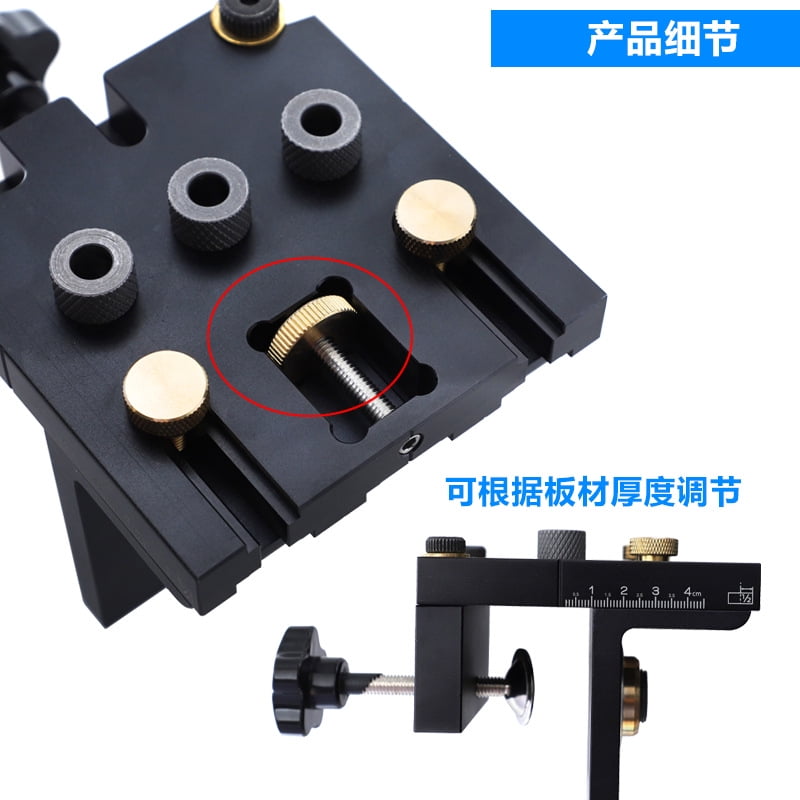 Round Logmer Punch Furniture Punch Hole Opener WATPET Durable Woodworking Punch Locator Color : Red Round Logmer Punch Furniture Punch Hole Opener WATPET Durable Woodworking Punch Locator Color : Red