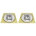 thumbnail image 3 of Removable Floor Sticker, 6 Feet Easy To Paste Easy To Use Floor Sticker, for Everyday Use Outdoor Restaurants Indoor, 3 of 8