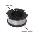 thumbnail image 4 of tredstone 6pcs Replacement for AF-100 String Trimmer Replacement Spools Trimmer Accessories, 4 of 6