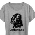 thumbnail image 3 of Star Wars - Sketch Darth Vader - Women's Short Sleeve Classic Fit Tee, 3 of 5