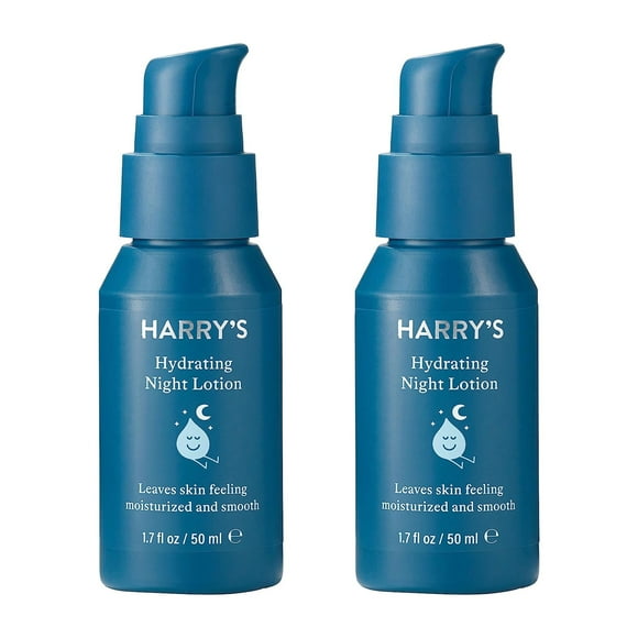 Loción de noche Harry's Hydrating Lightweight Hydrating 50mlx2