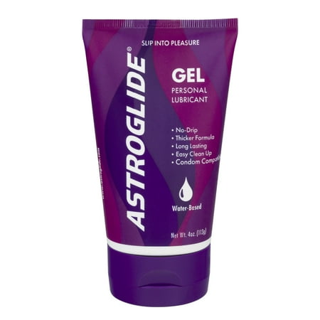 Gel Bases - Astroglide Personal Water Based Lubricant Gel - 4 oz