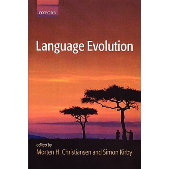 Pre-Owned Language Evolution (Studies In The Evolution Of Language) Paperback