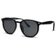 thumbnail image 1 of Gafas de sol polarizadas hexagonales VANLINKER negras para mujer, 1 of 5