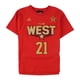 thumbnail image 1 of adidas Boys All Star Game The West camiseta gráfica duncan S, 1 of 2