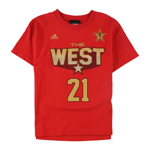 adidas Boys All Star Game The West camiseta gráfica duncan S