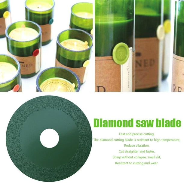 Ruedas de corte de 4 pulgadas de diámetro para un pulido de corte suave de jade (verde oscuro) Ndcxsfigh Para estrenar
