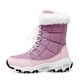 thumbnail image 4 of Winter Plus Cotton Botas gruesas de algodón Botas de nieve de tubo medio de bizcocho de suela gruesa Wmkox8yii ghj1003, 4 of 9