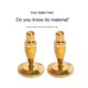 thumbnail image 2 of 8 Pairs Speaker Spikes 6x36mm Copper Isolation Stand+base Pad Feet For Speaker Amplifier Dvd Player, 2 of 4