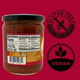 thumbnail image 6 of Stello Foods - Rosie's Roasted Red Chile & Honey Salsa 16 oz, Gluten Free, No Corn Syrups, Low Calorie, No Added Sugars, Fat Free, Cholesterol Free, Low Sodium, Vegan, Vegetarian, 6 of 7