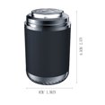 thumbnail image 3 of Fiudx Liquidación De Ahorros De Verano Mini Afeitadora De Cápsulas Dos En Uno, Afeitadora Portátil Recargable Para Pelo De Nariz, Afeitado Doble Seco Y Húmedo, 3 of 6
