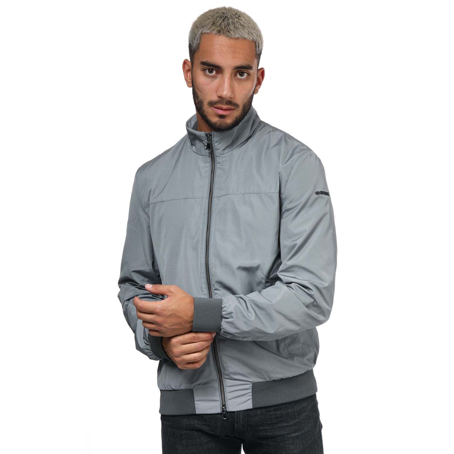 Men's Geox Vincit Short jacket in Gray - Walmart.com