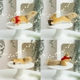 thumbnail image 1 of Adorno Navideño Colgante de Ardillas Realistas | 19,8 X 9,4 Cm | Espuma y Plástico | Pieza Decorativa Festiva, 1 of 7