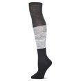 thumbnail image 4 of MeMoi Three Tone Over The Knee Socks - Womens - Female, One Size, Dark Brown, 4 of 6