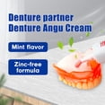 thumbnail image 3 of Zinc-Free Denture And Partial Adhesive Cream, Strong All-Day Hold, Multi-Pack, 3 of 9