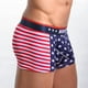 thumbnail image 4 of 2 Hombres Sexy Bandera Americana Ropa Interior Bolsa Thong Boxer Boxes Troncos Pantalones Cortos, 4 of 9