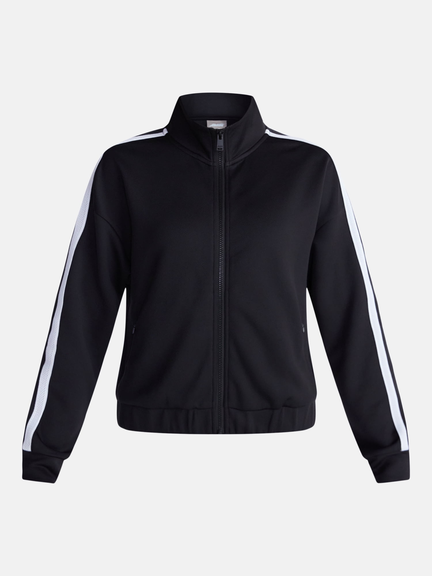 Avia Women's Pique Knit Tennis Jacket, Sizes XS-XXXL