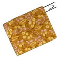 thumbnail image 1 of Society6 Schatzi Brown Penelope Floral Bronze Picnic Blanket, 1 of 1
