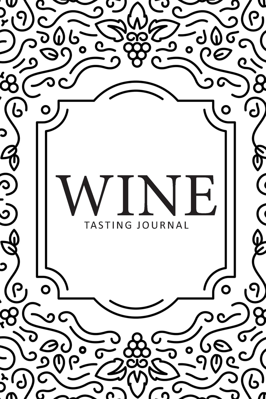 Wine Tasting Journal Wine Tasting Notes Journal To Write in Notebook