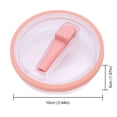 thumbnail image 4 of Tapa Pajita Abatible para 40Oz Cubierta A Prueba Derrames Repuesto () Color Rosa, 4 of 6