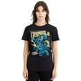 thumbnail image 4 of Lilo & Stitch Womens Trouble Comic T-Shirt, 4 of 6