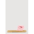 thumbnail image 2 of Women's Double Bow Band Espadrille Slide Sandals, 2 of 3
