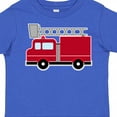 thumbnail image 4 of Inktastic Red Firefighter Fire Truck Boys or Girls Toddler T-Shirt, 4 of 5