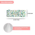 thumbnail image 2 of Balery Pineapple Pattern Baby Headbands Hairbands Hair Bow Elastics for Baby Girls Newborn Infant Toddlers Kids, 2 of 4