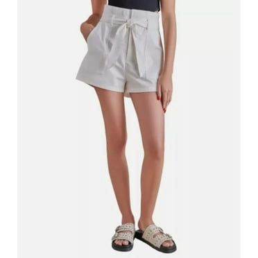 Steve Madden Ladies' Size XXL (16) Cinch Short, White